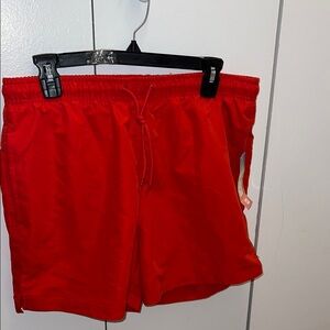 Primark Red Athletic Men's Shorts